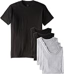 Hanes Men's Crew T-Shirt (Pack of 6)
