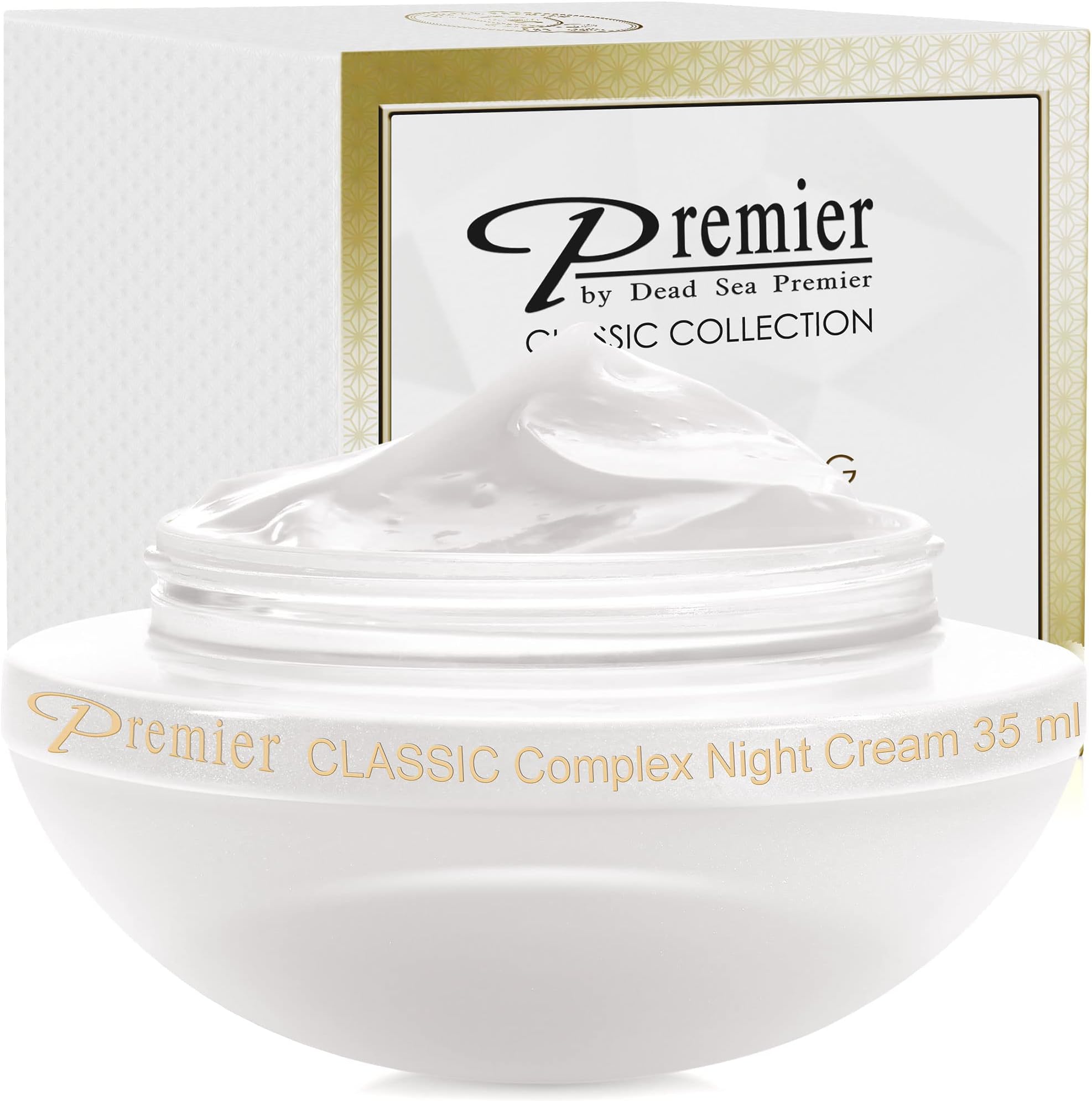 Classic Night Cream, Age defying, Moisturized skin