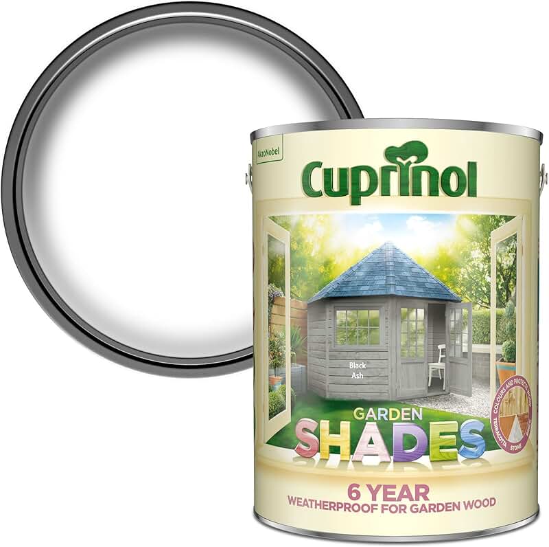 Amazon.co.uk cuprinol fence paint black