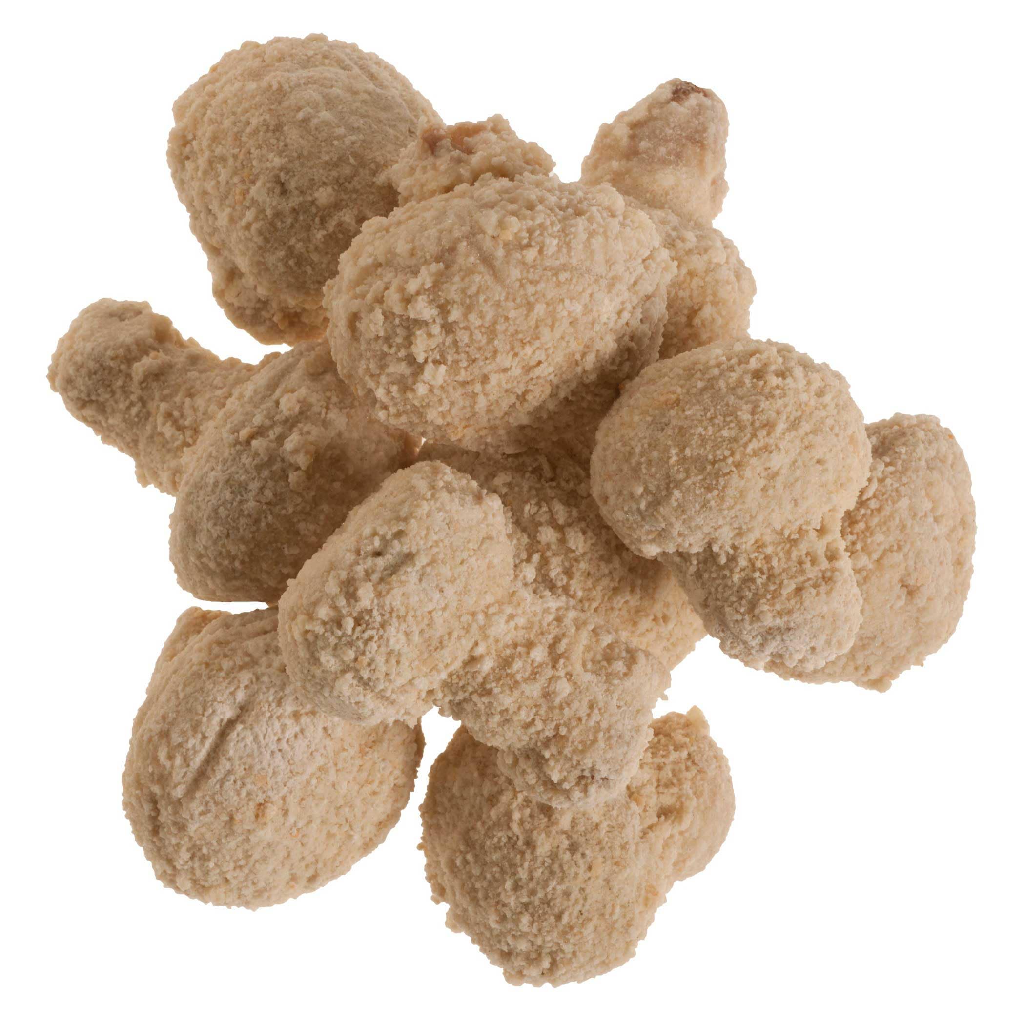 McCain Golden Crisp Homestyle Breaded Whole Mushroom - Appetizer, 2 Pound -- 6 per case.