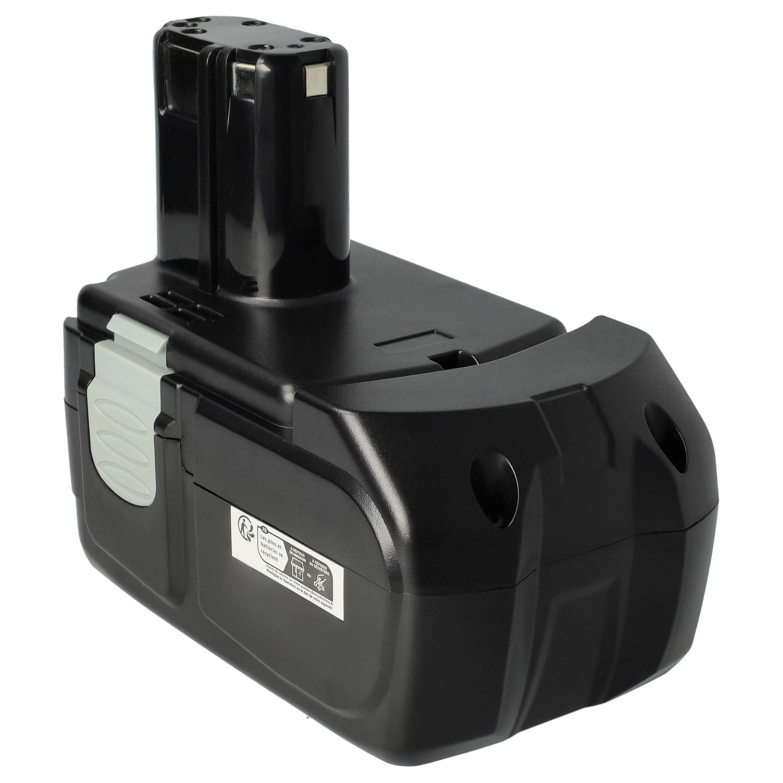 vhbw batteria compatibile con Hitachi DS 18DL, DS 18DMR, DS 18DFL, DS 18DFLG, DH 18DLX, DS18DLP4, DH18DLP4 utensile elettrico (3000 mAh, Li-Ion, 18 V)