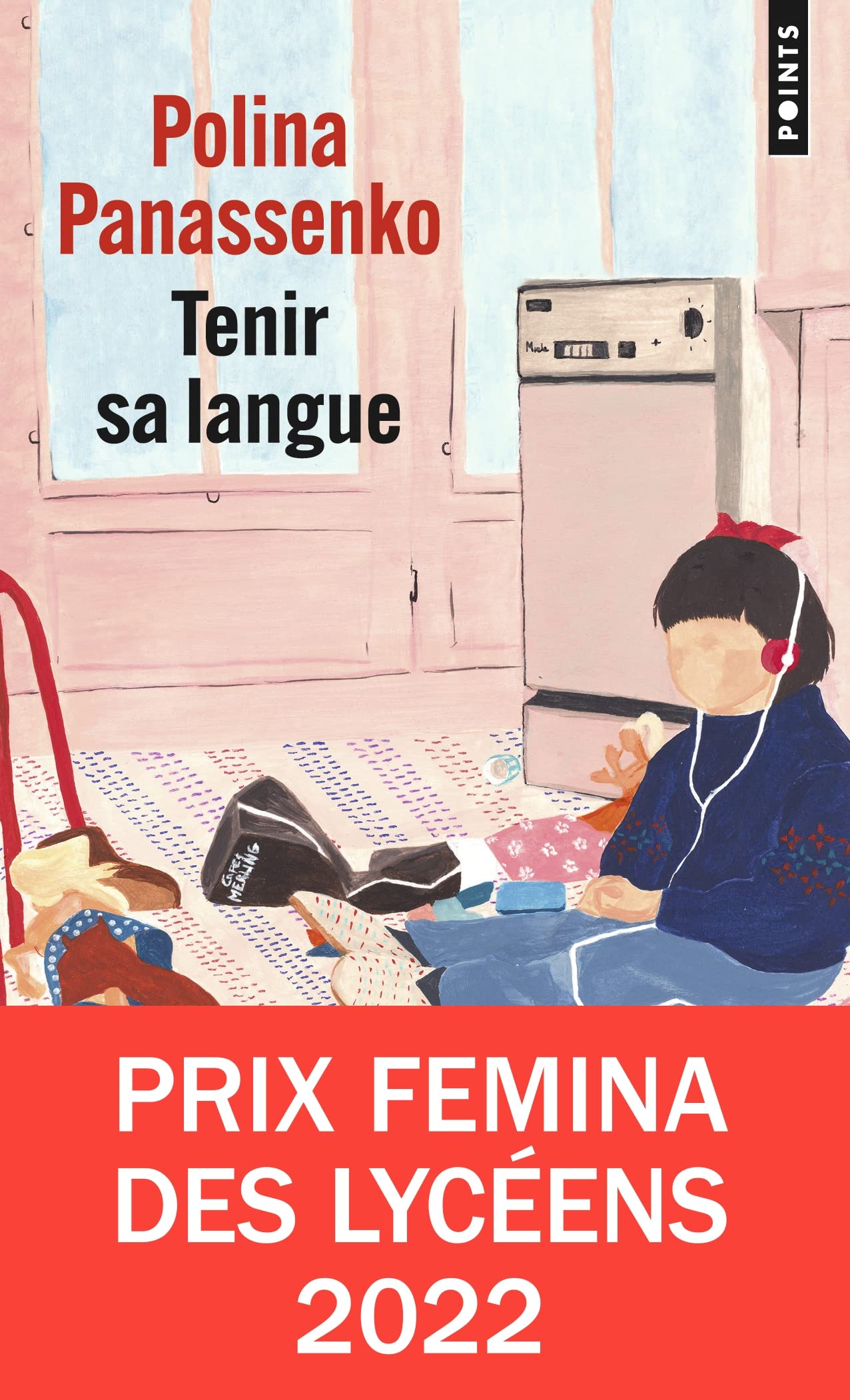 Tenir sa langue: Prix Femina des Lycéens 2022