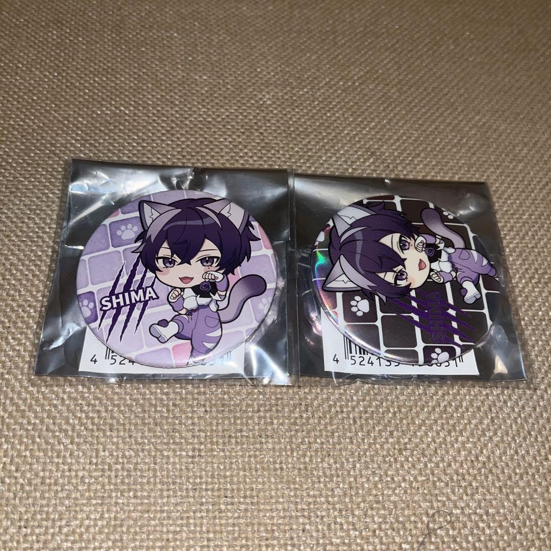 Amazon.co.jp: 浦島坂田船 ハロパ 2023缶 バッジ セット 志麻 グッズ