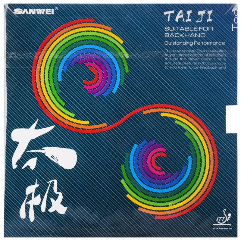 Buy approved SANWEI TAIJI 40+ best control Table Tennis Rubber/Ping Pong Rubber Online at