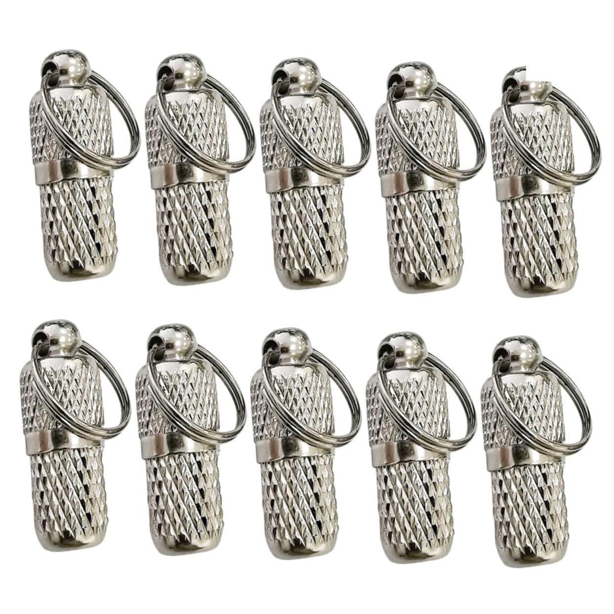 BESPORTBLE 100pezzi Medaglietta Colorata Per Collare Animali Domestici Ciondolo Argento Con Piastrina Identificativa Per Animali Domestici