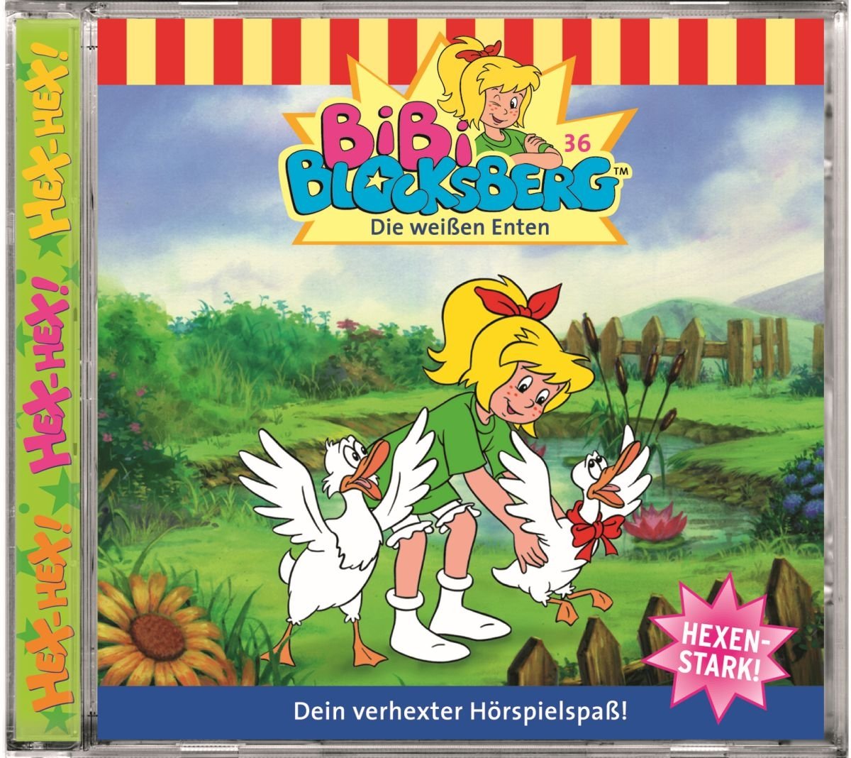 Folge 036:die Weissen Enten
