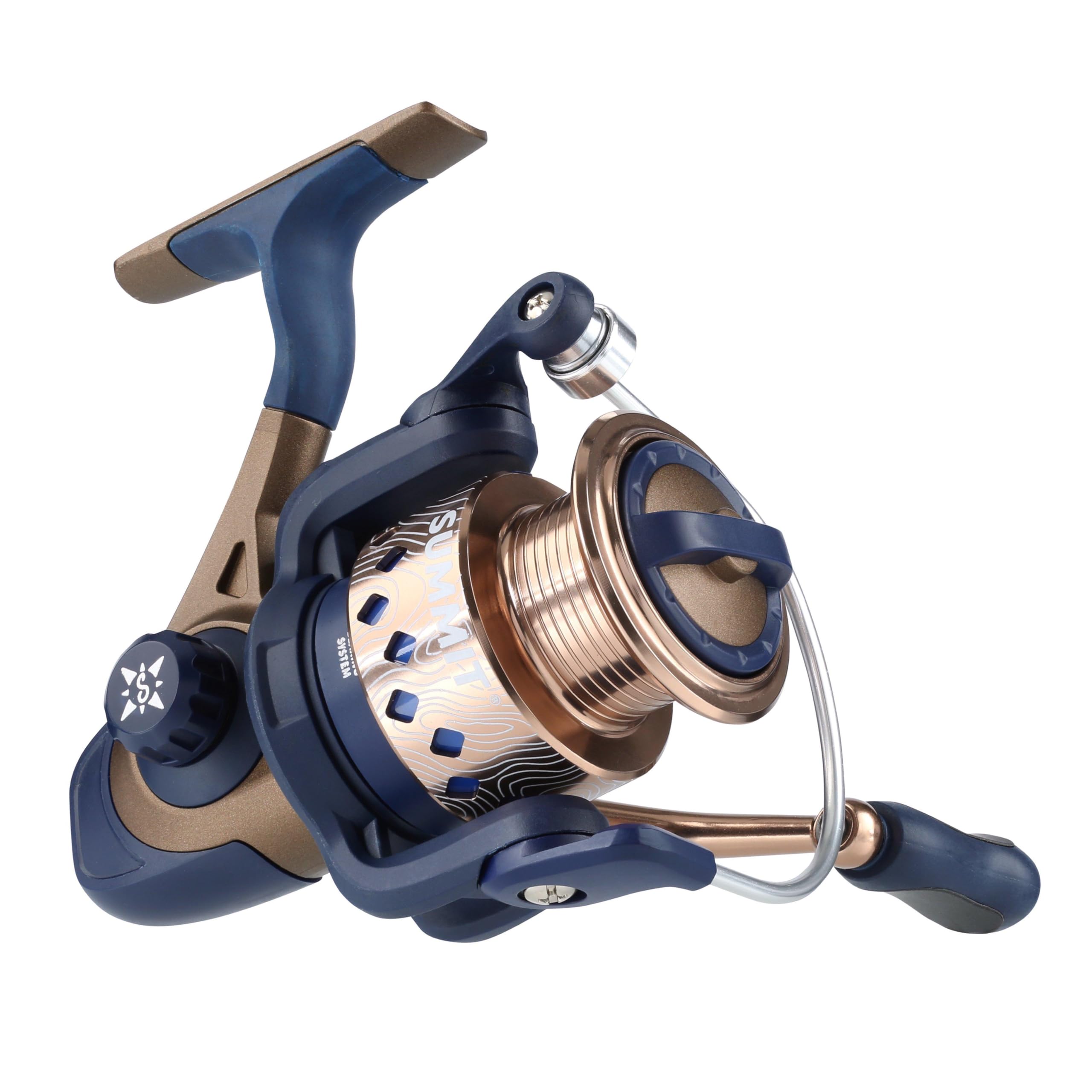 Amazon.com : Shakespeare Summit Spinning Fishing Reel, Size 30