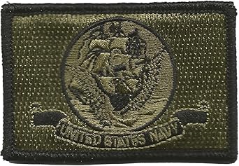 Gadsden and Culpeper Navy Flag Tactical Patch - Military
