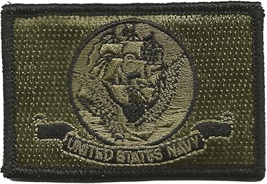 Gadsden and Culpeper Navy Flag Tactical Patch - Military