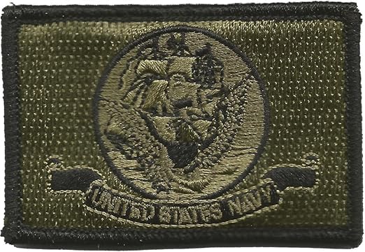 Gadsden and Culpeper Navy Flag Tactical Patch - Military