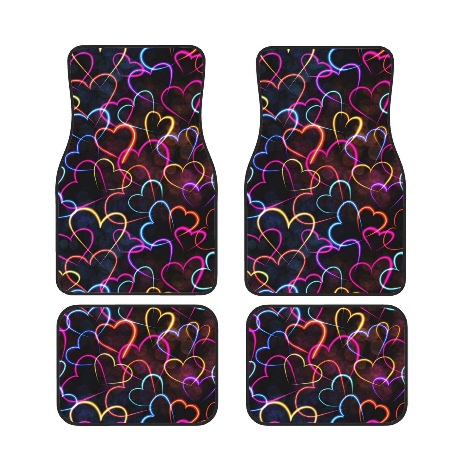 Accesorios para coche con diseño neón para personalizar el interior del vehículo 7