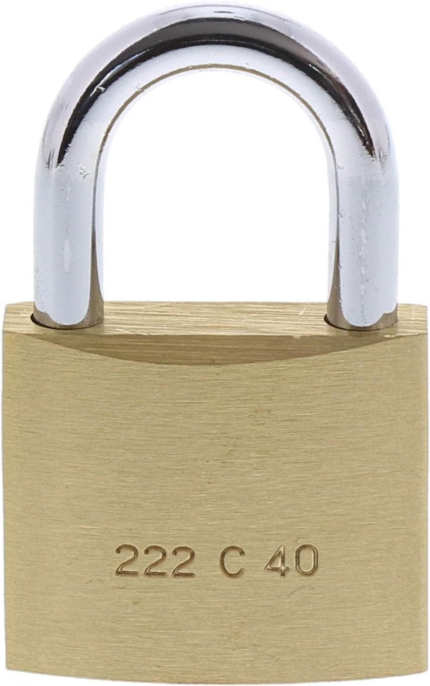Burg Wächter 222 °C-Line Padlock, 40 mm, 1 piece 105021994