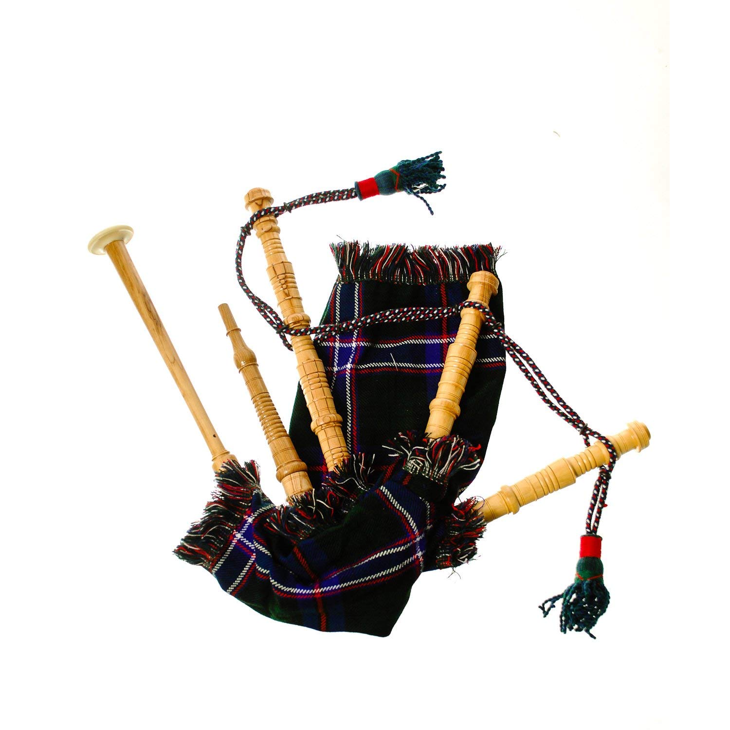 Heritage of Scotland Gaita jugable junior (STEWART ROYAL) - Gaita - Escocesa tradicional - Roja - A - Madera cepillada