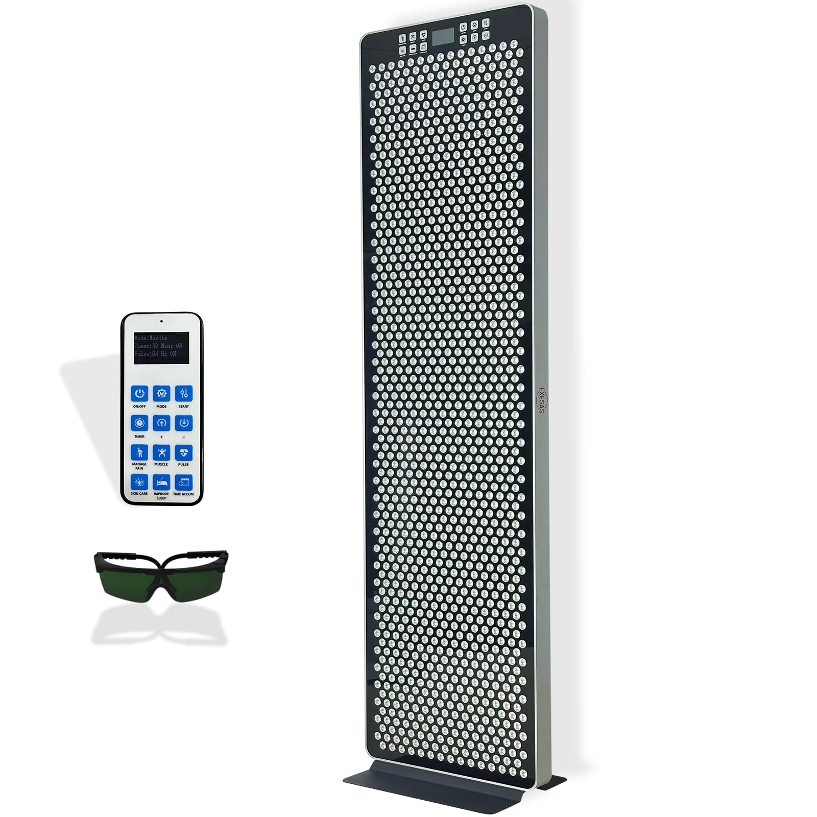 Red Light Therapy Device for Full Body 630nm 660nm 810nm 850nm Near Infrared Dual-Chip Clinical Grade LED Panel