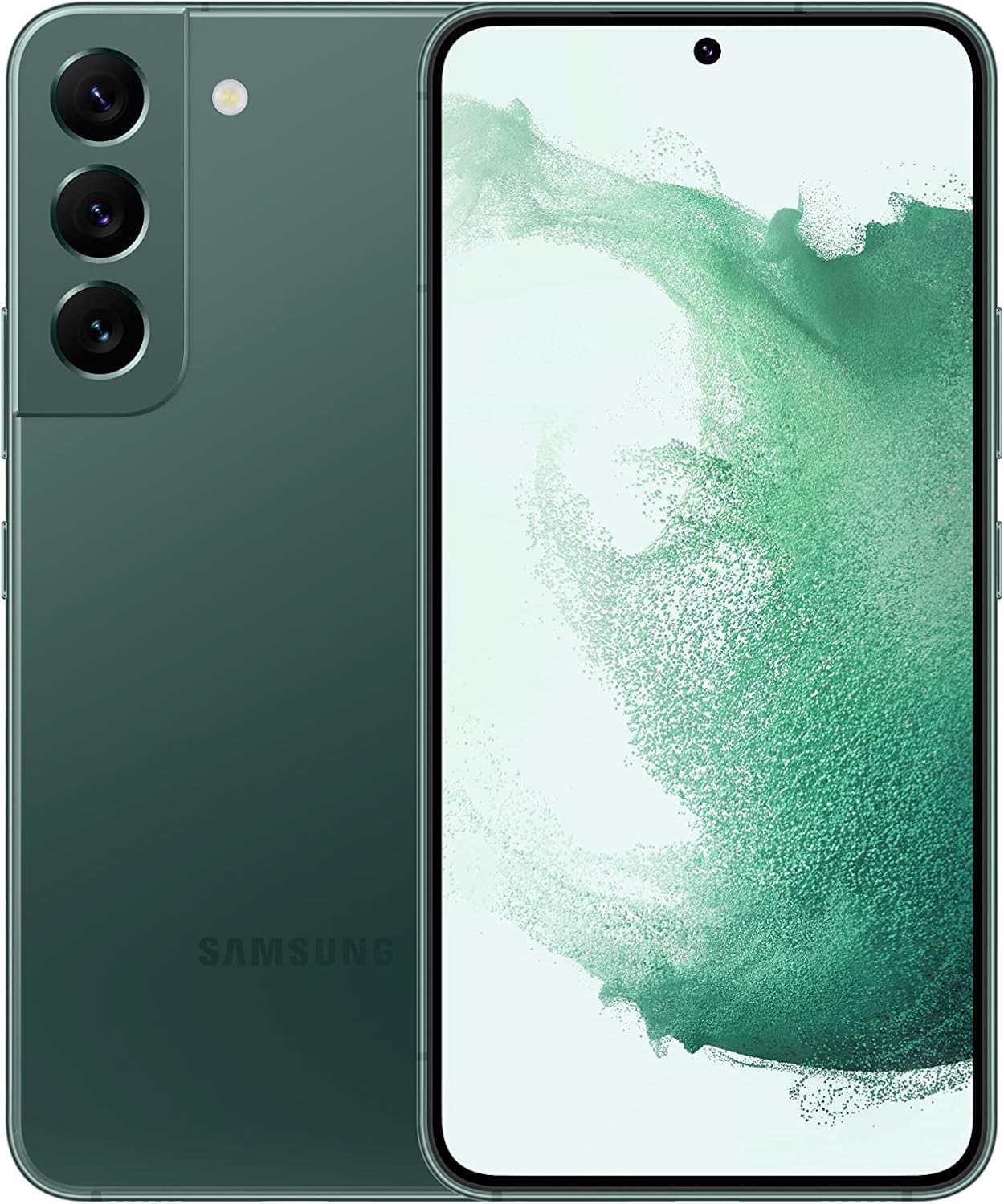 SAMSUNG Galaxy S22 128 GB Green (Renewed)