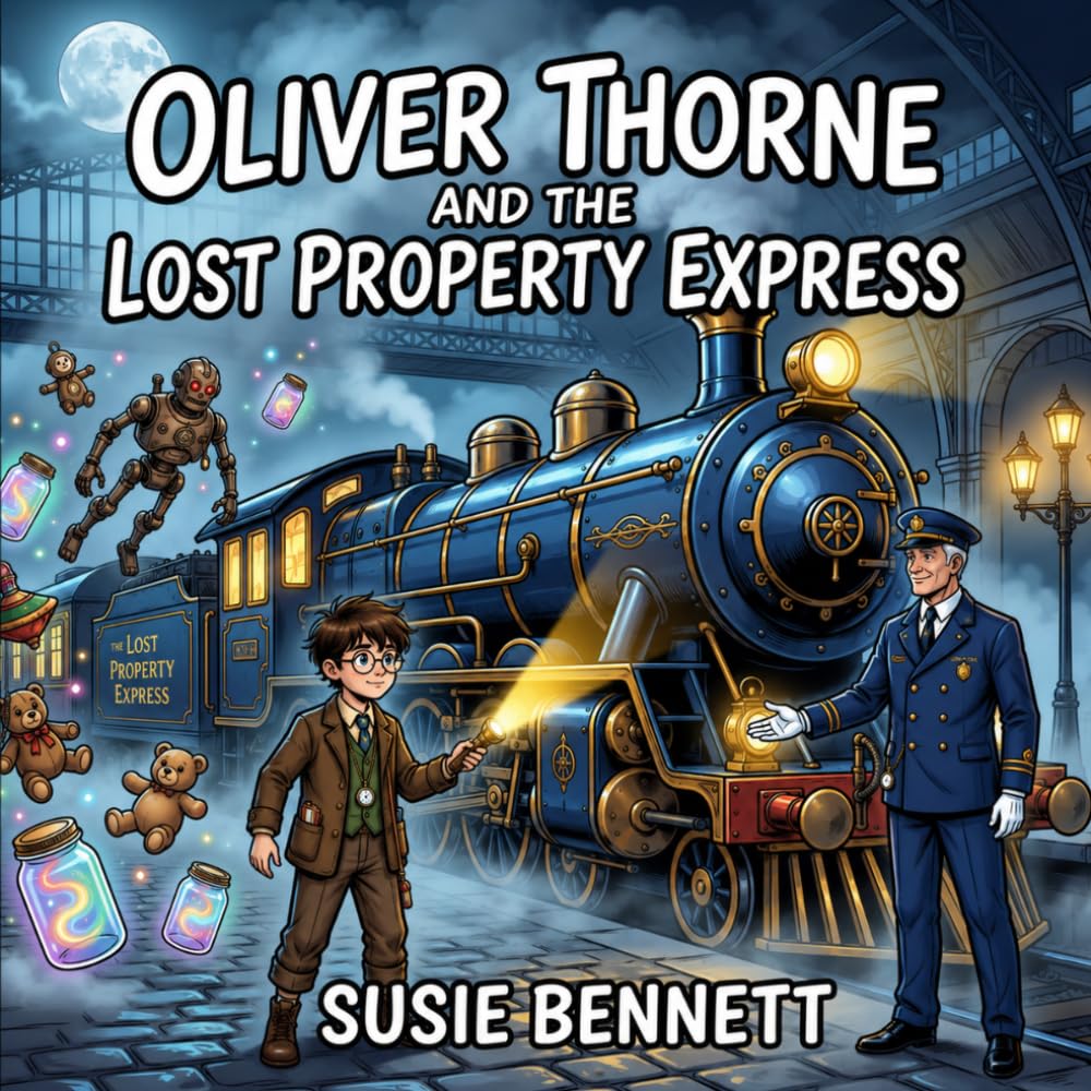 Oliver Thorne and the Lost Property Express (Oliver Thorne Mysteries)