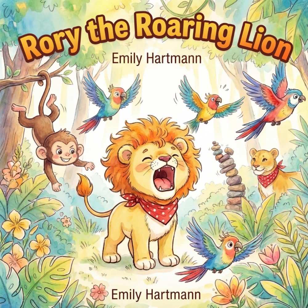 Rory the Roaring Lion: Tame Tantrums & Big Feelings! A Social Emotional Learning (SEL) book for ages 3-6, perfect for preschoolers. Teach ... intelligence. (Little Feelings Garden)