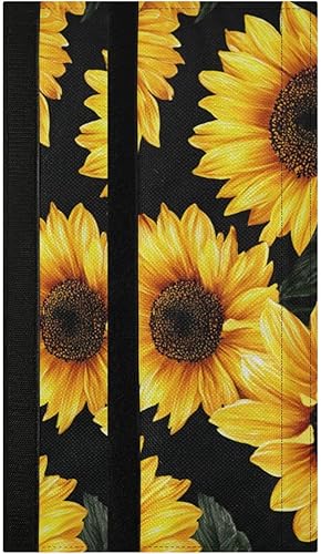 xigua Juego de 2 fundas para manija de puerta de refrigerador, lavables, reutilizables, para cocina, decoración limpia, antideslizante, protector