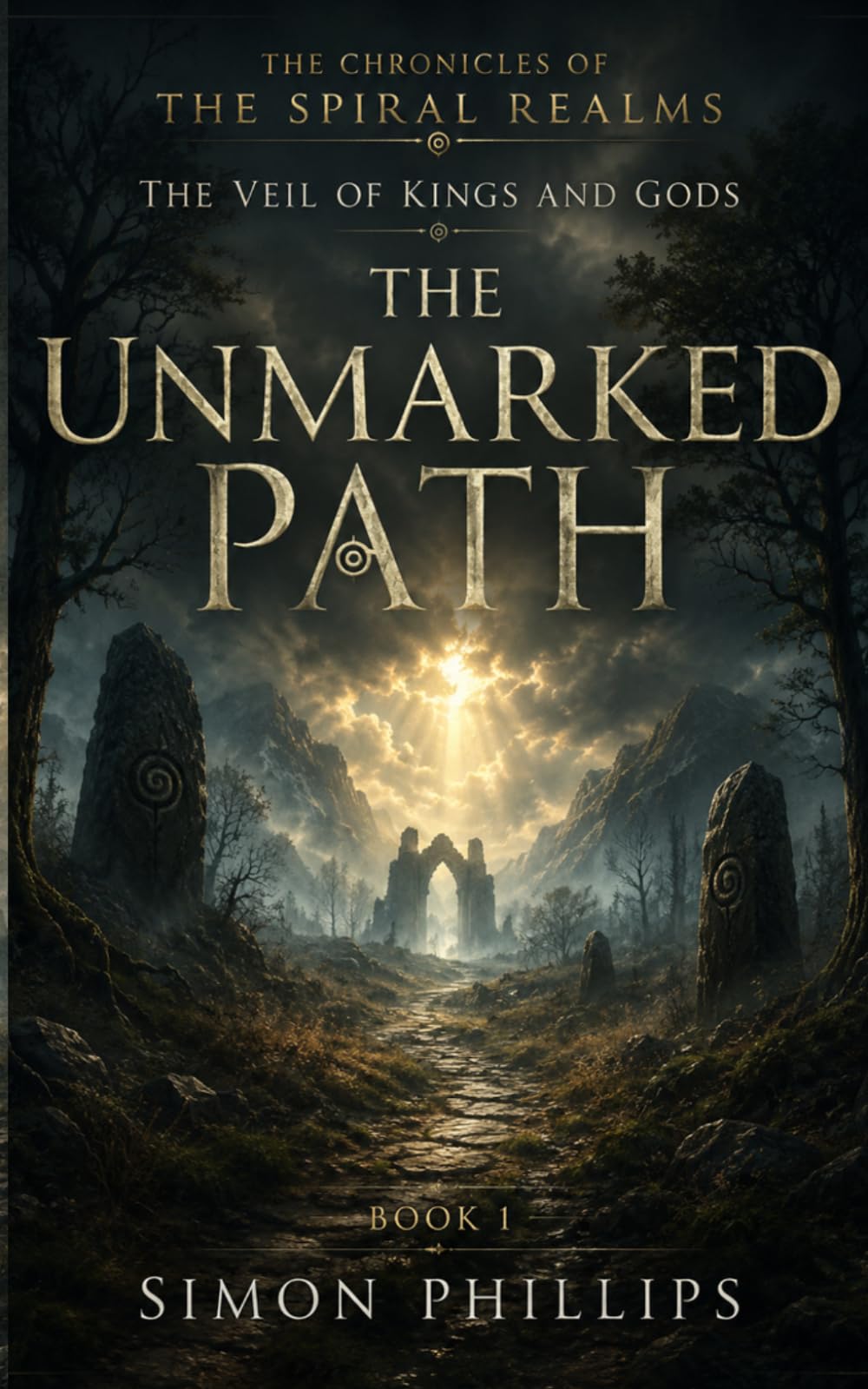 The Unmarked Path: The Veil of Kings and Gods, Book 1