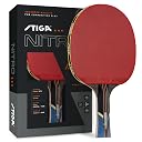 STIGA Nitro Table Tennis Racket ,Red,Rubber gallery image