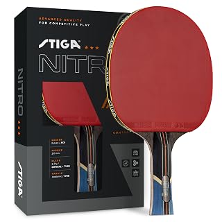 STIGA Nitro: Raquete de Tênis de Mesa