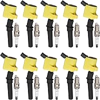 Vista 32 de BDFHYK Paquete de bobinas de encendido UF652 y bujía de iridio 93815 compatible con Hyundai Accent 2012-2020 Hyundai Veloster 2013 Kia Soul Kia Rio