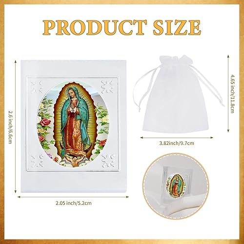 Miniatura 2 de Rotel 12 libros de oración a granel para bautismo, boda, quinceañeras, recuerdos de fiesta, recuerdos para boda bautizo, 15 años, quinceañeras en