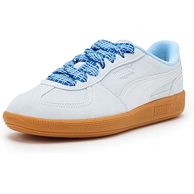 Женские кроссовки PUMA Palermo Sneakers silver mist/gum