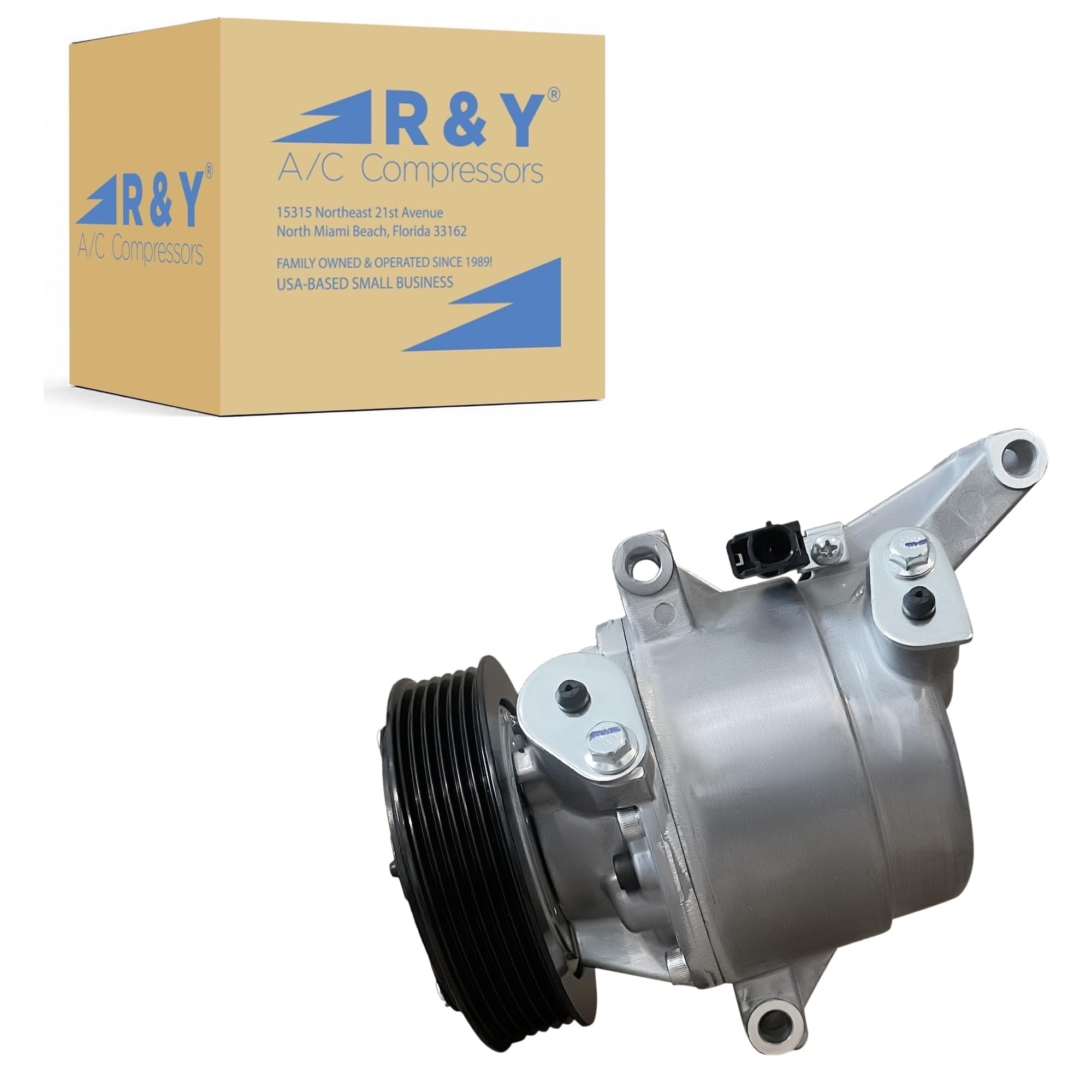 Amazon.com: RYC New AC Compressor EH466 (Fits Mazda CX-3 2.0L 2016