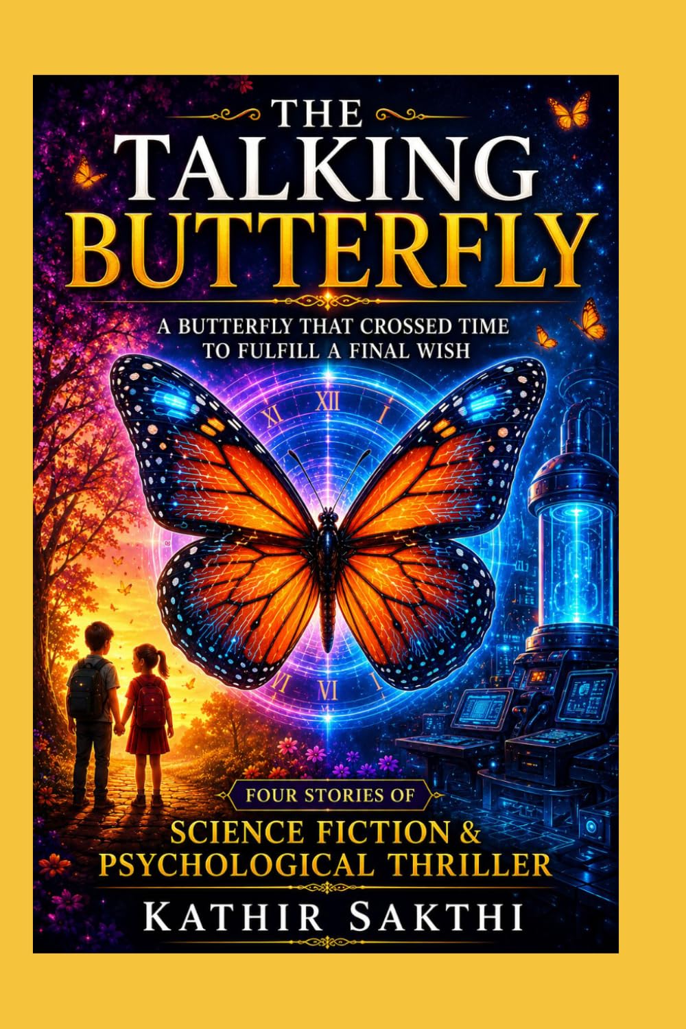 THE TALKING BUTTERFLY: FOUR STORIES OF SCIENCE FICTION AND PSYCHOLOGICAL THRILLER
