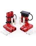 Orion Motor Tech Wire Connector 4 Pack, 175A Wire Harness Plug Kit for 2 Gauge Cables, 12V to 36V Battery Quick Connect Disconnect Set for Car Bike ATV Winches Lifts Motors More, Set of 4, Red