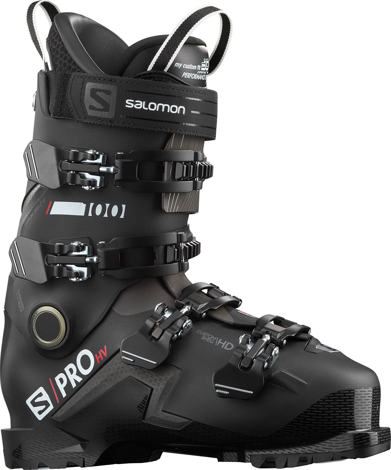Amazon | サロモン（SALOMON） スキーブーツ メンズ ブラック 22 S/PRO 