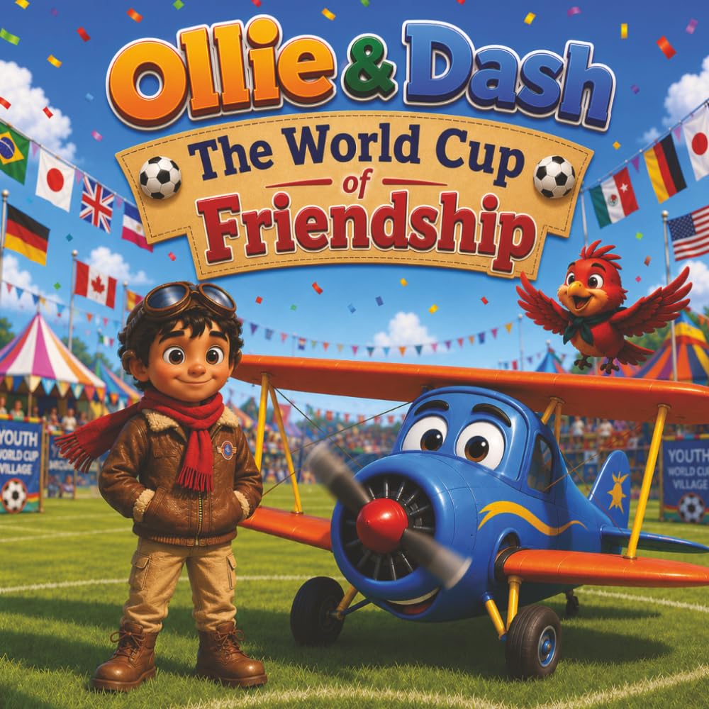 Ollie & Dash and the World Cup of Friendship: A Heartwarming World Cup Adventure About Inclusion, Kindness, and the Language Everyone Speaks (Ollie & Dash On Adventure)