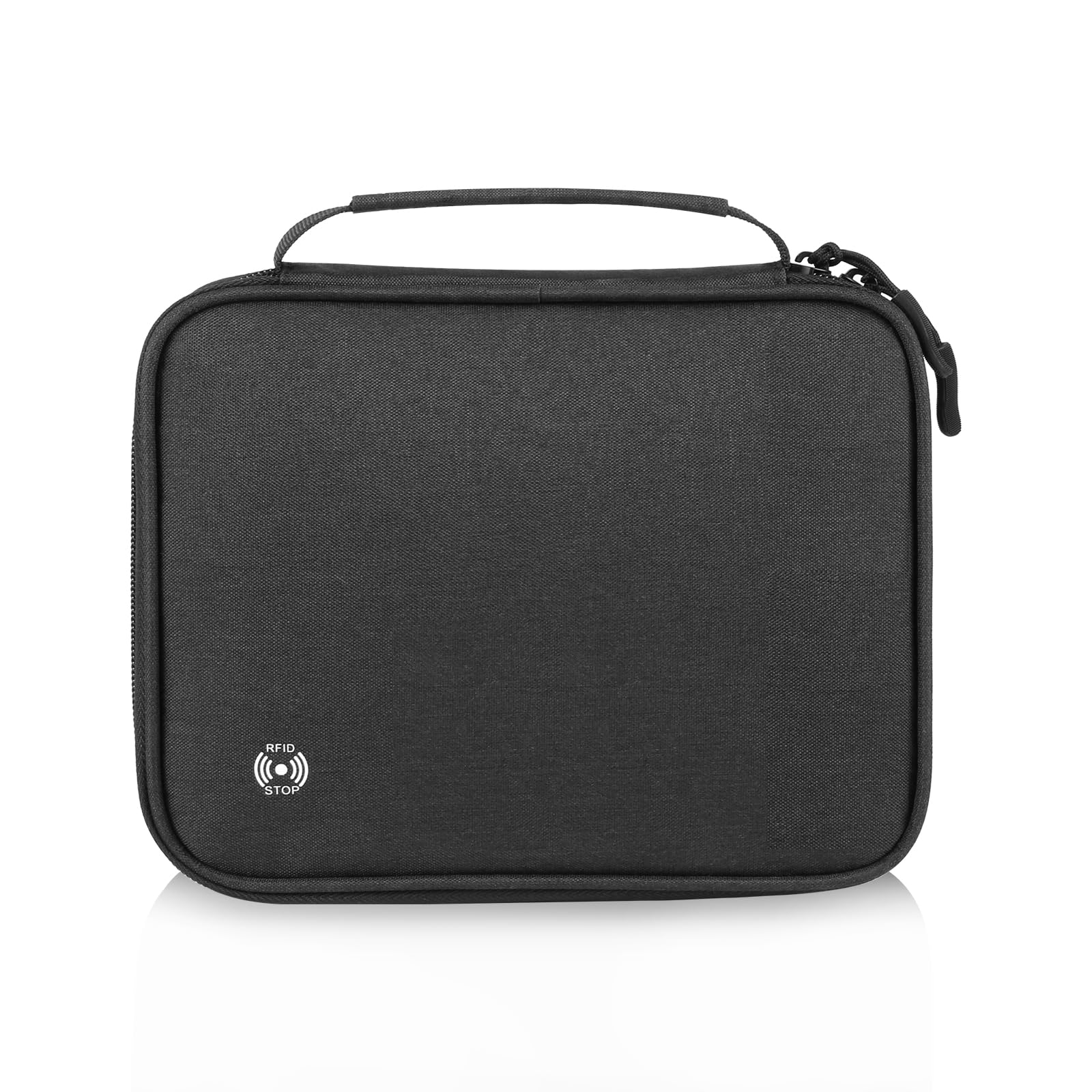 RFID Passport Wallet for Women/Men,Tote Passport Holder for Travel Family,Portable Travel Premium Wallets,Waterproof Passport Holders Bag,Travel