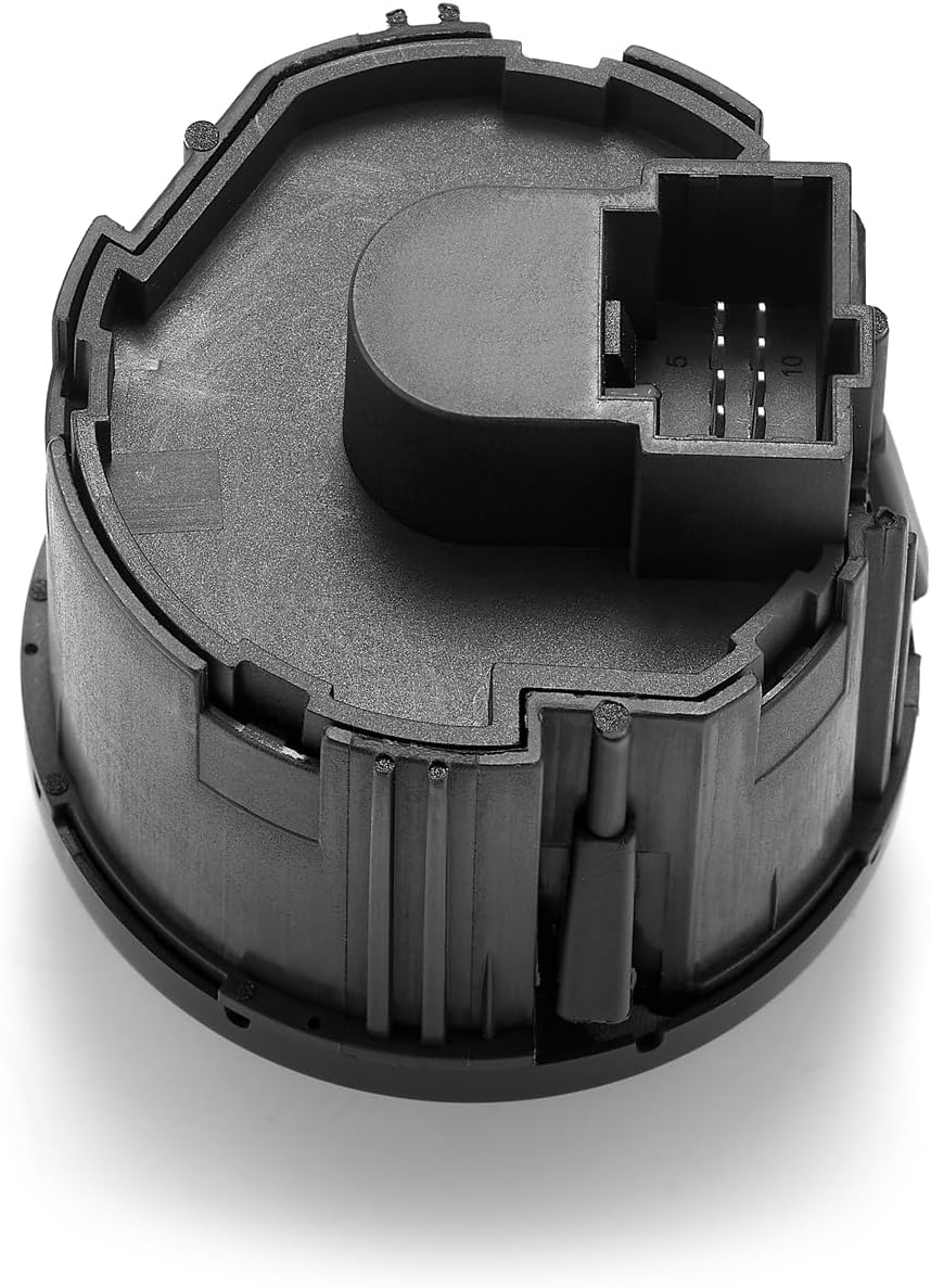 Headlight Switch for 2009-2014 Ford F150, 2011-2019 F250 F350 F450 F550 Super Duty Fog Light Headlight Lamp Switch Control 9L3Z11654CA HLS1463 SW6637 1S11241(with Auto Headlights)