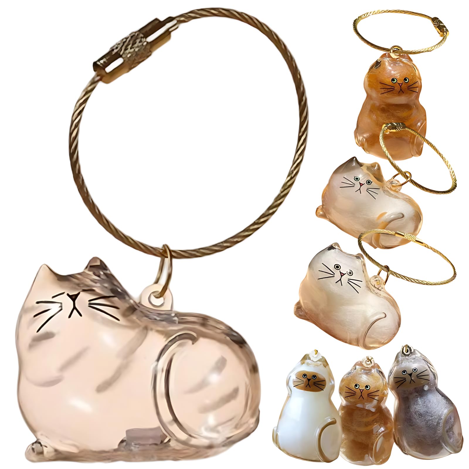 RT, Urne Porte-clés, Urne Commémorative Turquoise, Urne Souvenir, Urne