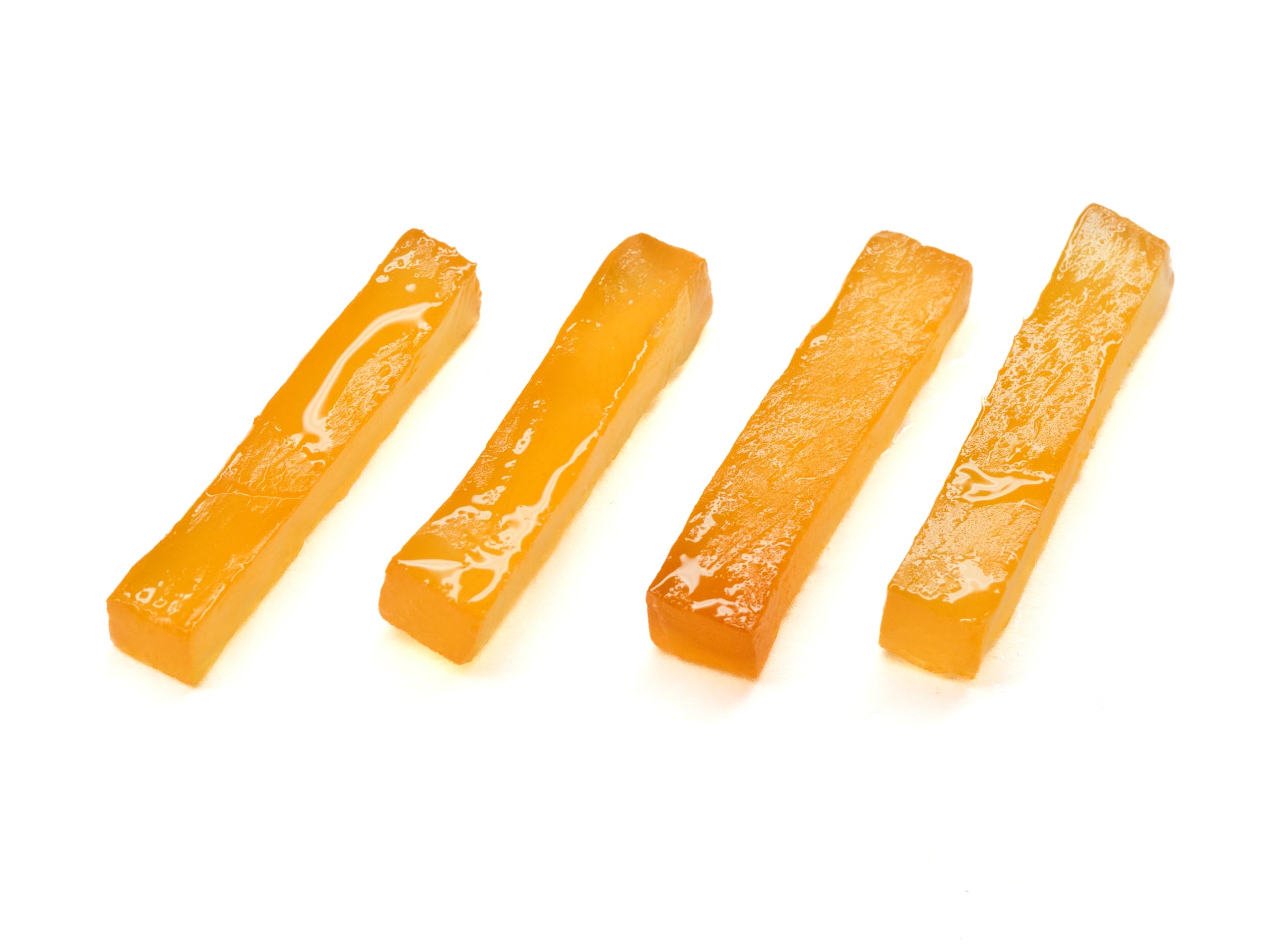 Cruzilles Bâtonnets de Gingembre Confits Égouttés 1 kg – Gingembre Confit pour Pâtisserie et Chocolaterie – Pour Cakes, Biscuits, Desserts et Décoration