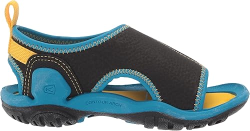 Miniatura 6 de KEEN Sandalias de punta abierta Knotch River unisex para niños