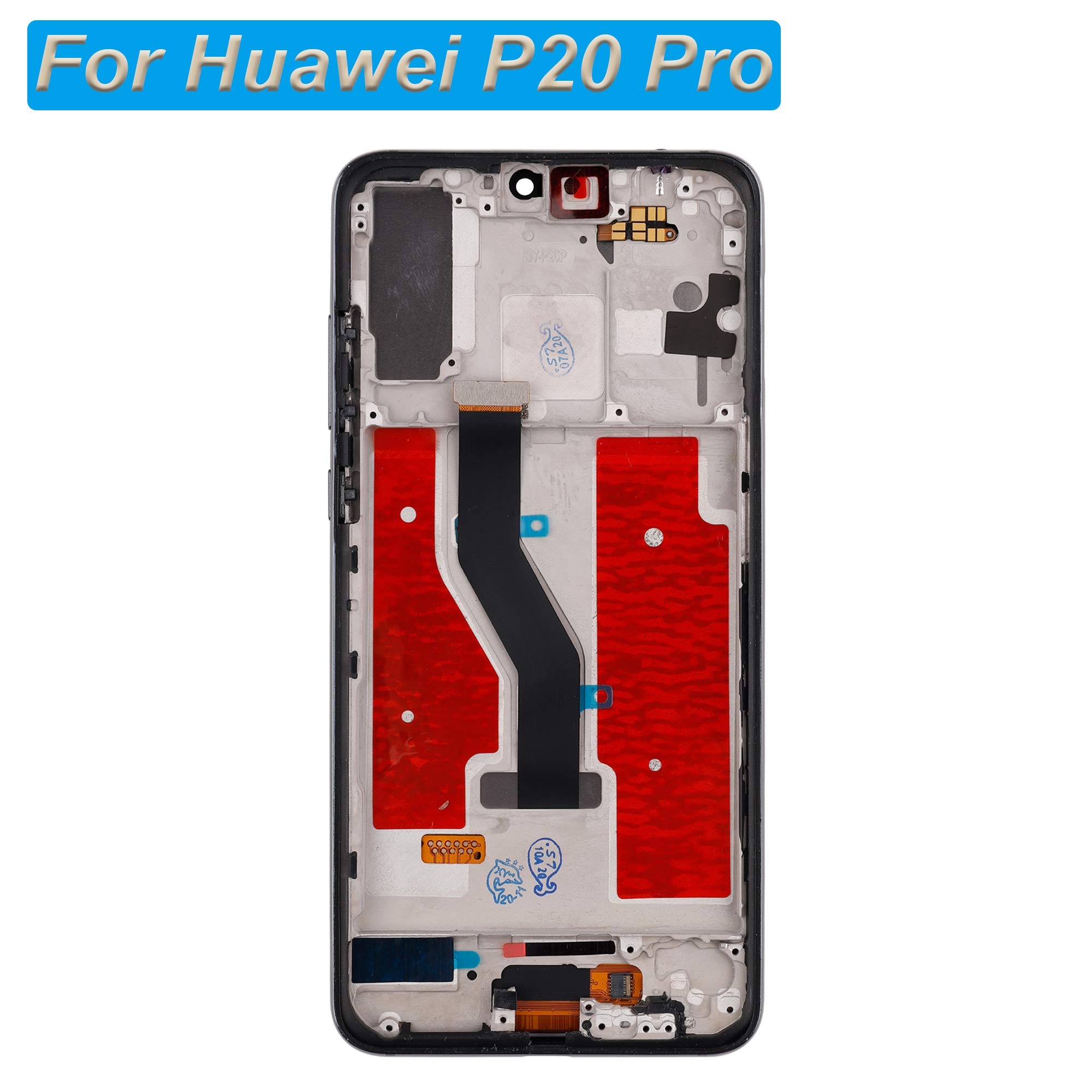 Amazon.com: E-yiiviil LCD Display Compatible with Huawei P20 Pro