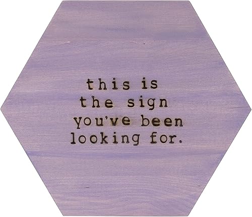 Miniatura 2 de Walnut Hollow Placa de madera con forma hexagonal de tilo