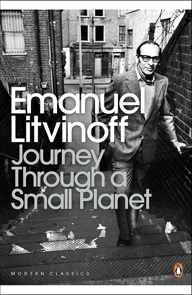 Journey Through a Small Planet by Emanuel Litvinoff PAPERBACK 9780141189307