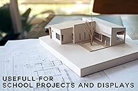 Vista 5 de Silverlake - Tablas de espuma para manualidades de 11 x 17 x 1 para proyectos de láminas de espuma de poliestireno (paquete de 2)