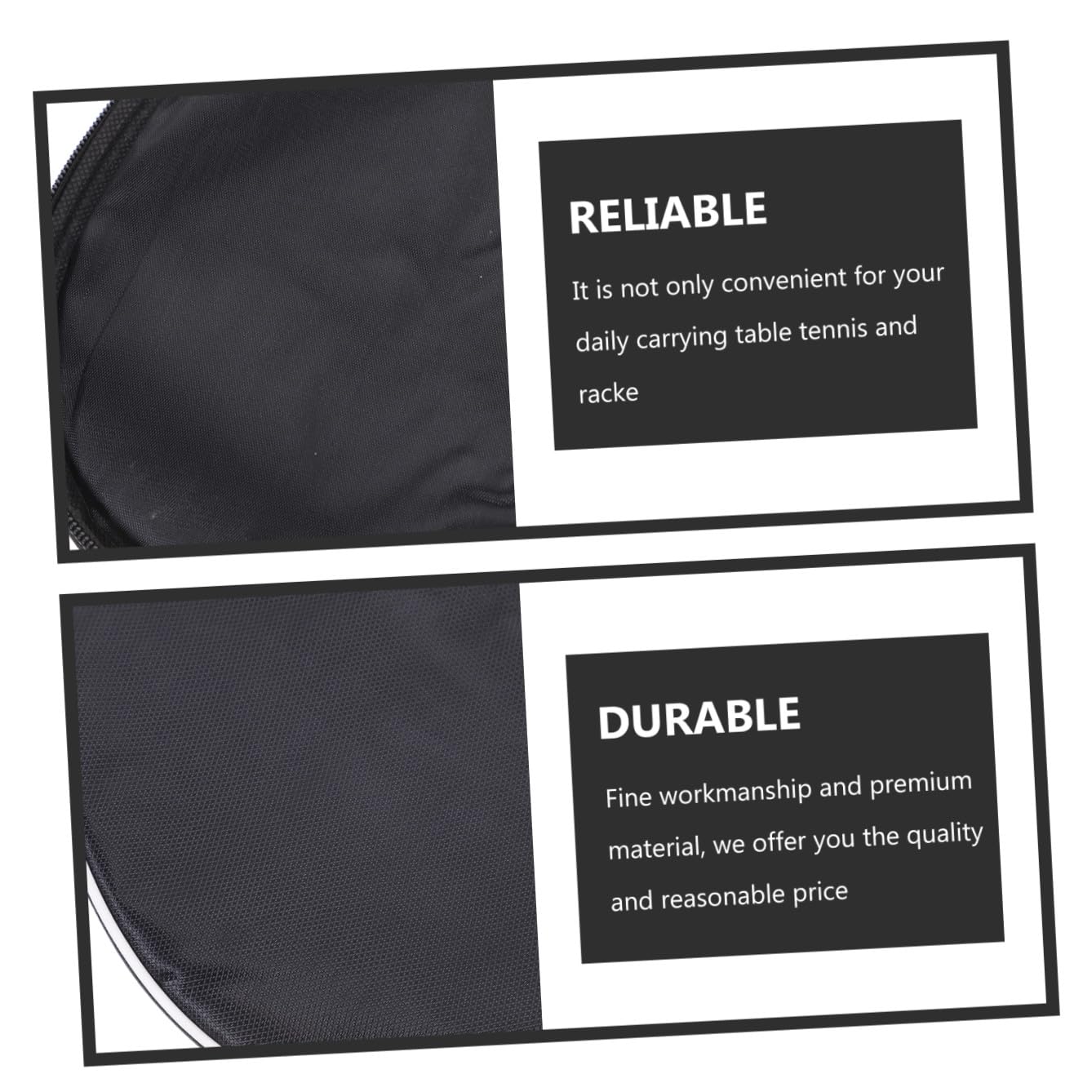 Kisangel Borsa Da Pong Racchetta Racchetta Custodia Per Racchetta Da Pong Custodia Portatile Per Pong Organizer Riutilizzabile Borsa Pratica Per Organizzare Lo Sport