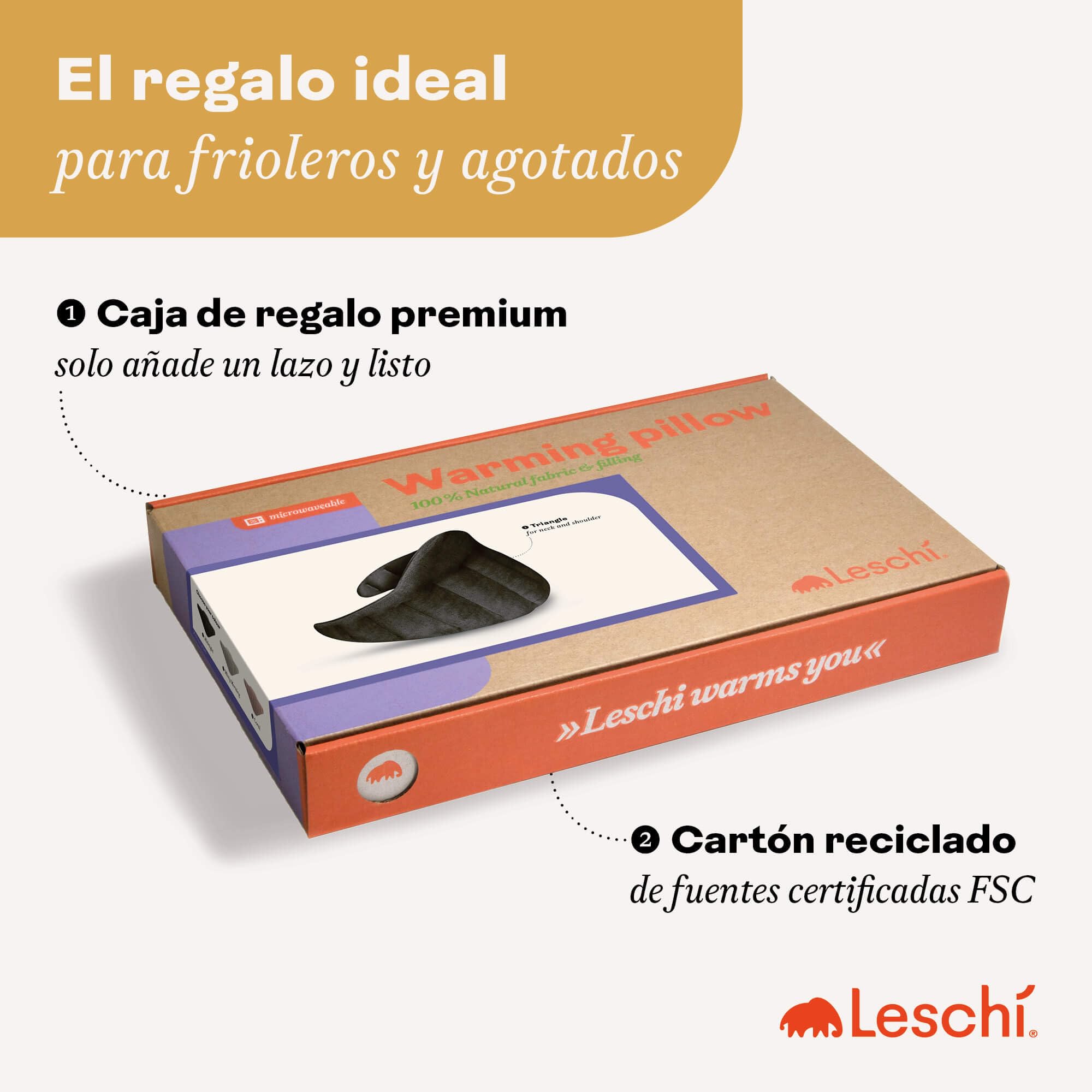 LESCHI XXL Bolsa Semillas Microondas 60x28cm, 100% Algodón y Trigo Orgánicos, Saco de Semillas de 11 Compartimentos, Saco Térmico de Semillas para Microondas ideal para Cervical y Espalda, Rosa