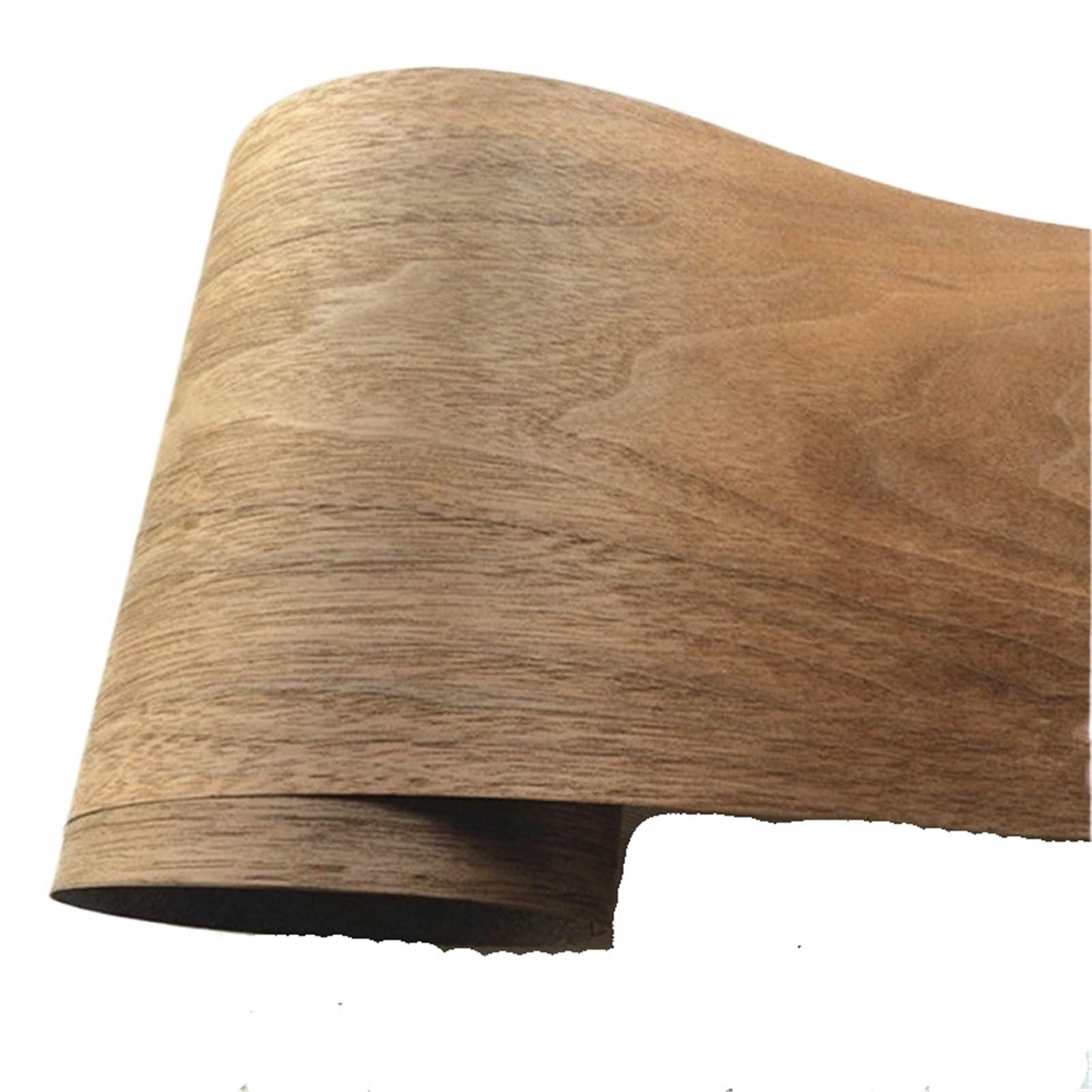 Rollo de chapa de madera Rollo de chapa nogal negro 22 x 270 cm, fina, hecha a mano, madera maciza, for bricolaje, for reparación altavoces(3roll)