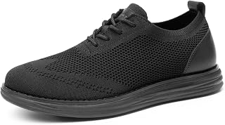Bruno Marc Herrenmode-Sneaker Freizeitschuhe Size Alles/Schwarz 02 GRAND-02