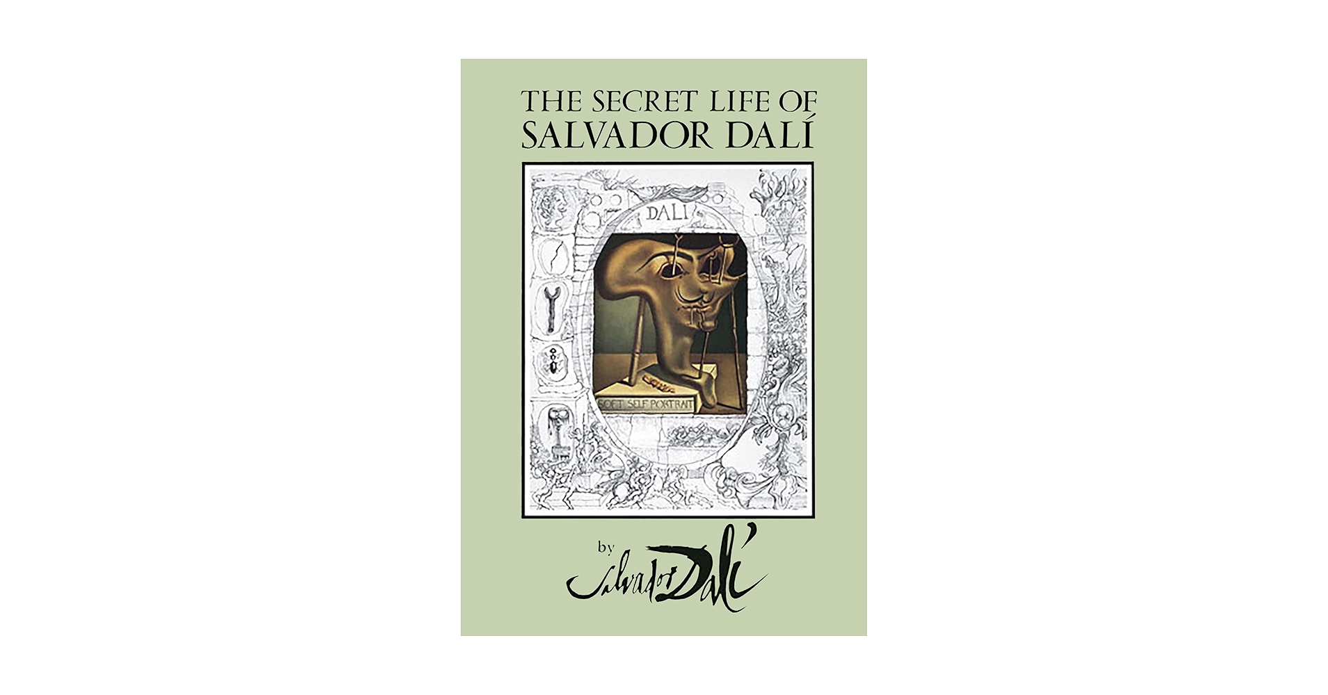 The Secret Life of Salvador Dalí ダリ 画集 The Secret Life of Salvador Dalí - Wikipedia