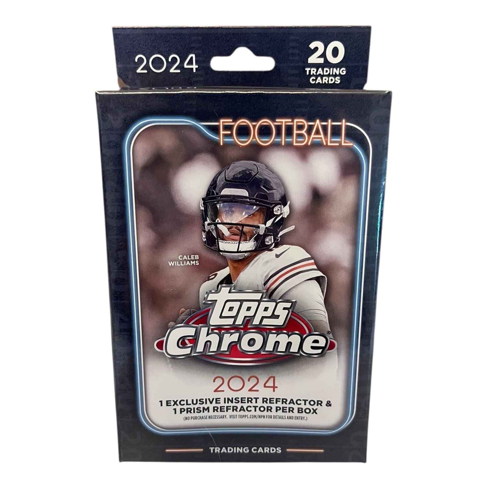Topps Chrome 2024 fútbol el regalo ideal de 20 tarjetas 5