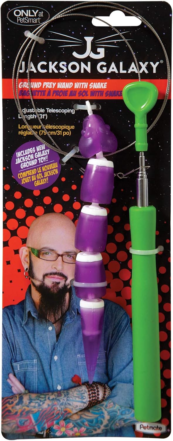 Jackson galaxy ground wand Clearance