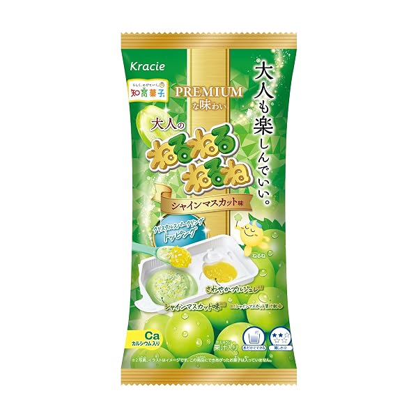 クラシエ 大人のねるねるねるね シャインマスカット味 21g×10個